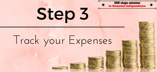 Step 3 of the 100 Steps to Financial Independence