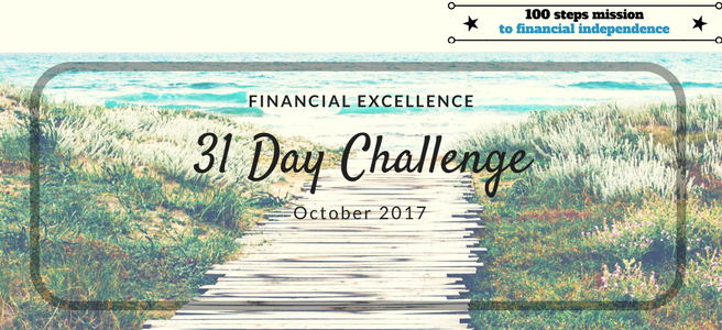 31 Day Challenge To Financial Excellence
