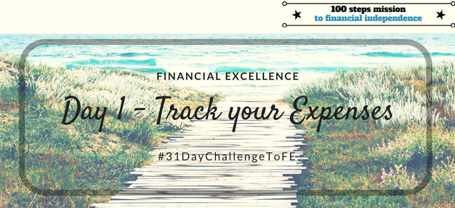 Day 1 - Track your Expenses