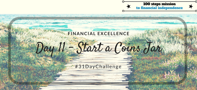Day 11: Start a Coins Jar