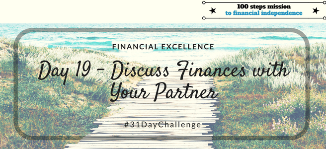 Day 19: Discuss Finances with your Partner