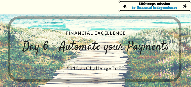 Day 6: Automate your Payments