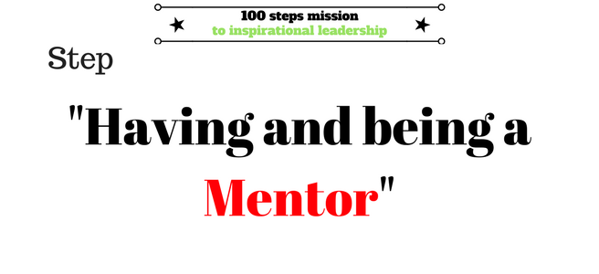 Having a mentor (1)