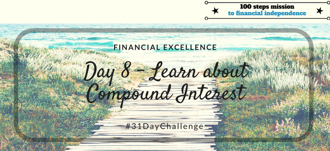 Day 8: Learn about Compound Interest