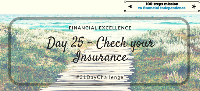 Day 25: Check your Insurance