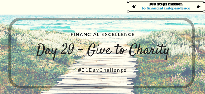 Day 29Day 29 of the day Challenge to Financial Excellence