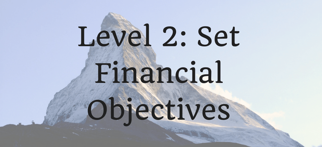 Level 2: Set Financial Goals