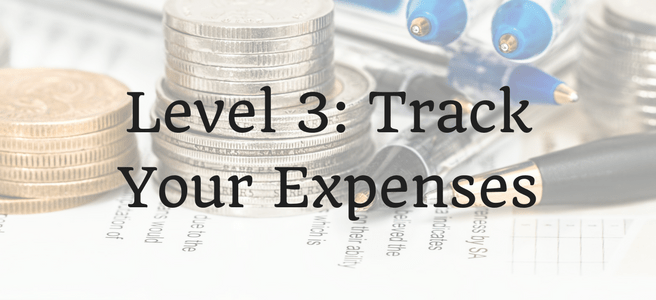Level 3: Track Your Expenses