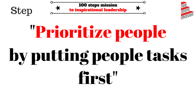 Putting people first (1)