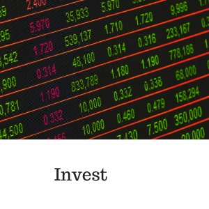 Invest in the stock market