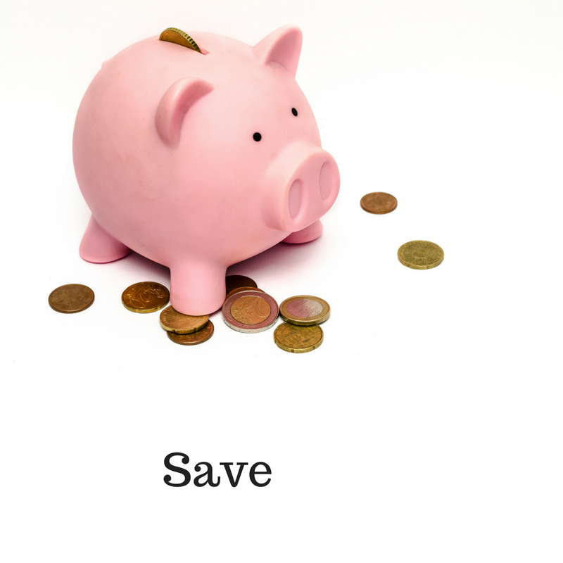 Save money