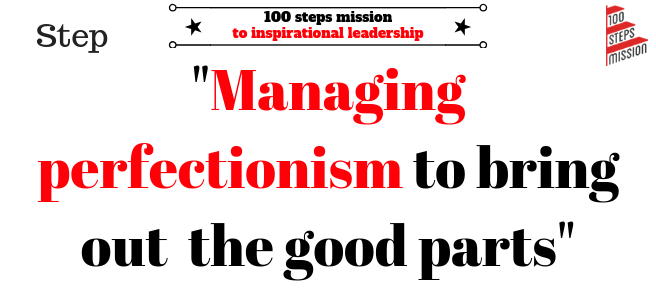 Managing perfectionism